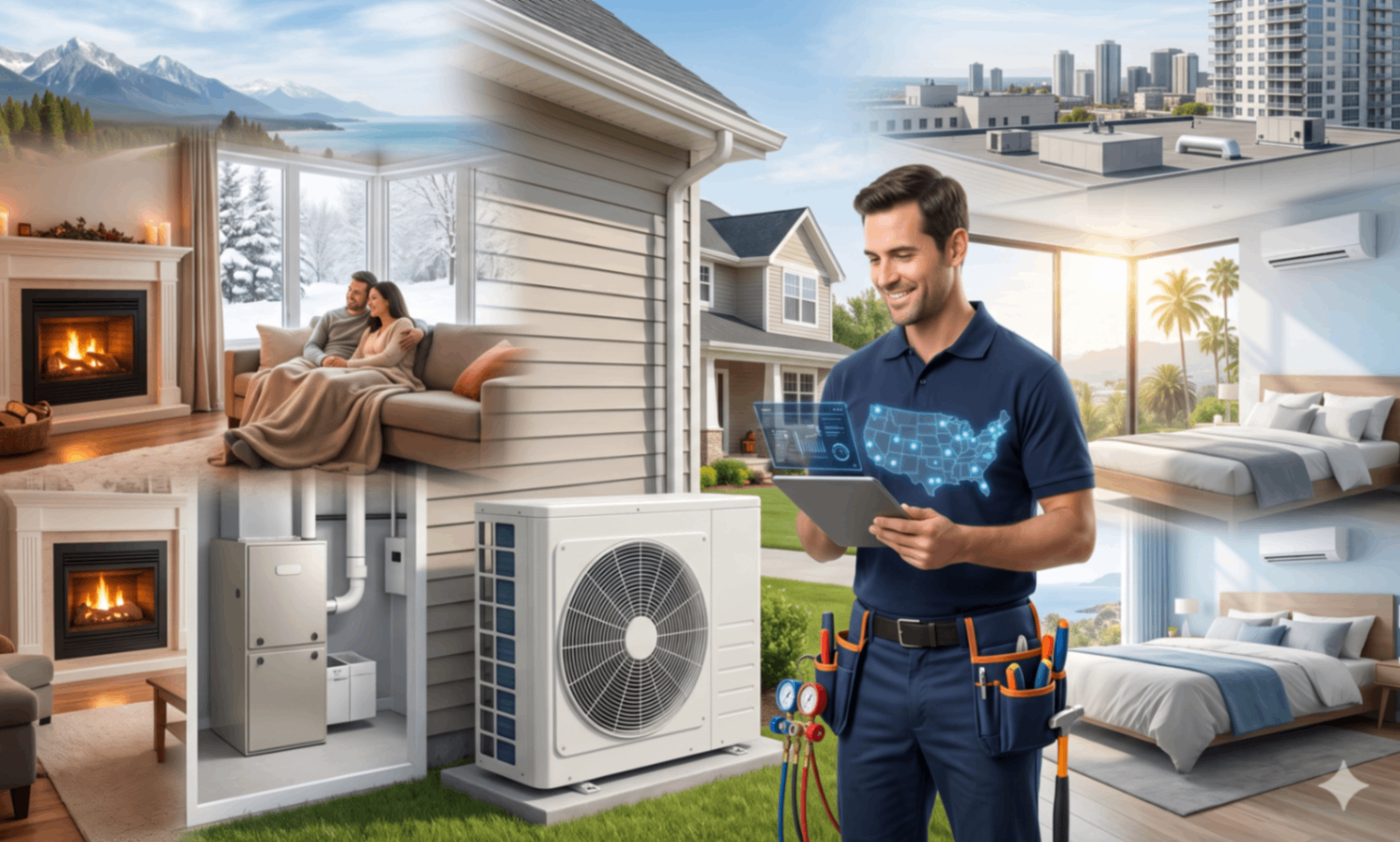 HVAC in Sanbornton, NH